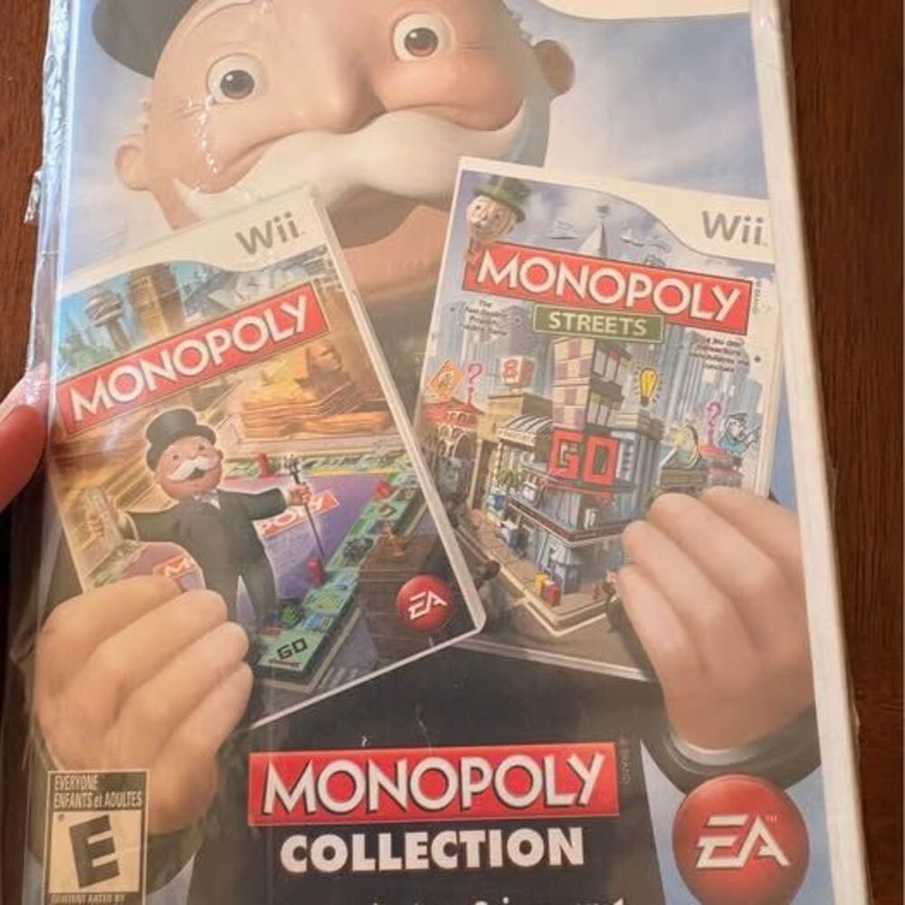 Monopoly Collection - Nintendo Wii